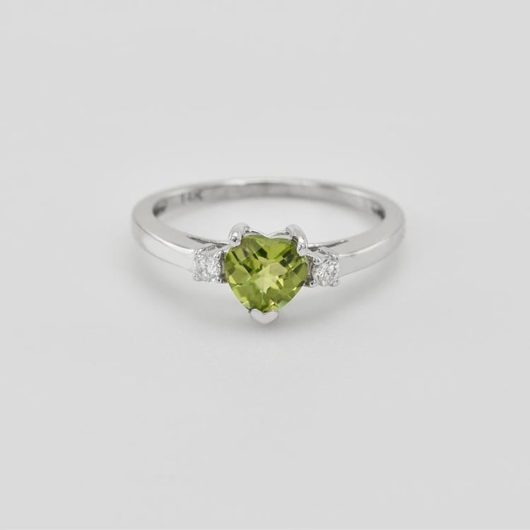 Olivínový prsten 30418