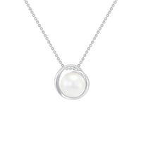 Stříbrný perlový přívěsek Palani