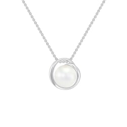 Stříbrný perlový přívěsek Palani