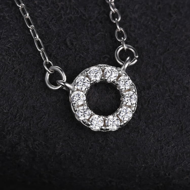 Náhrdelník se zirkony 18861