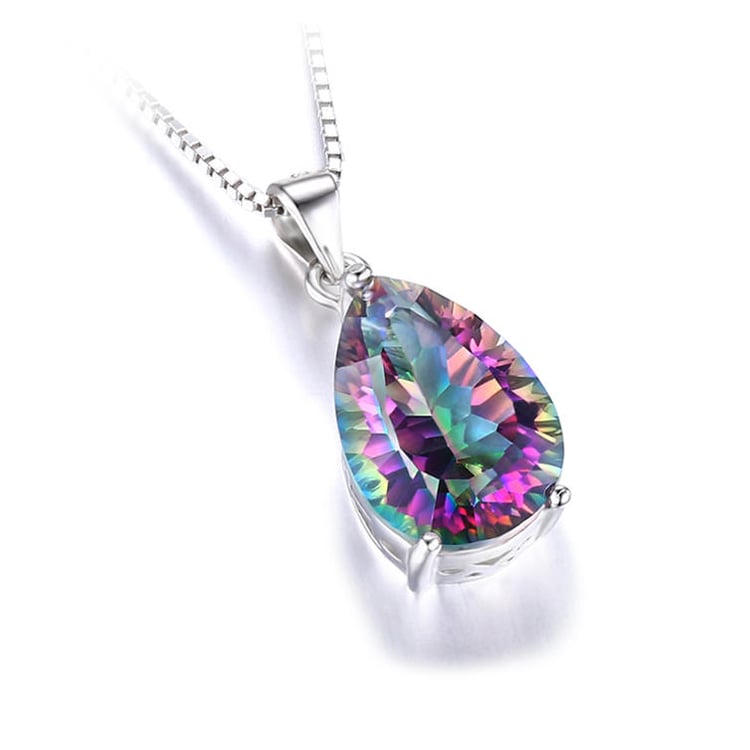 Náhrdelník s quartzem 14925