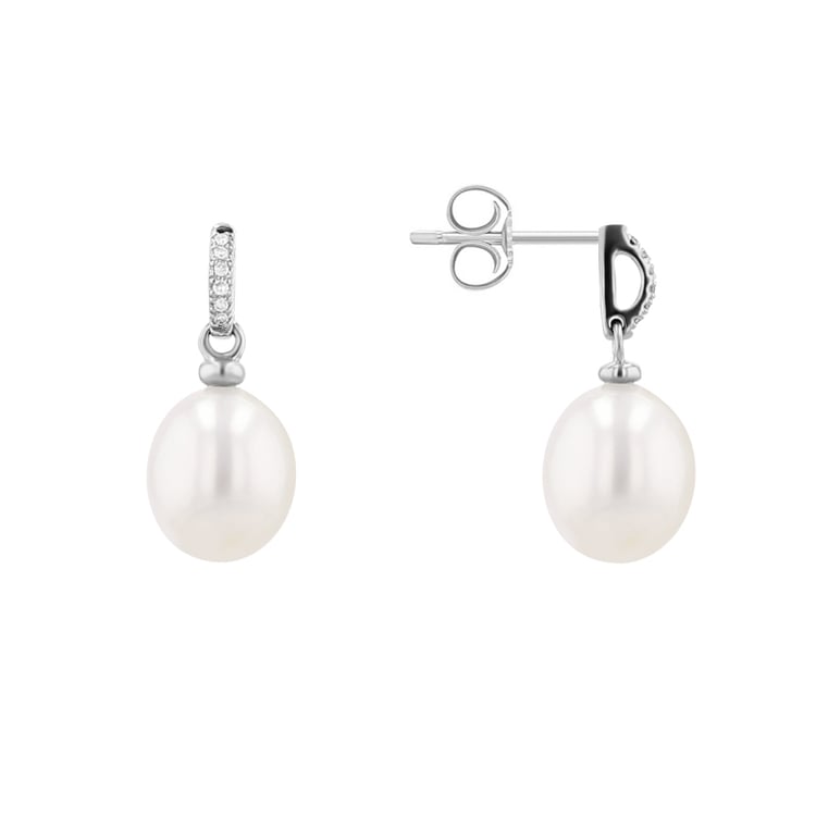 Zlatá perlová kolekce s diamanty Dudey 116034