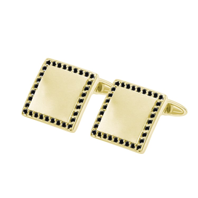 Manžetové knoflíčky s diamanty 60276