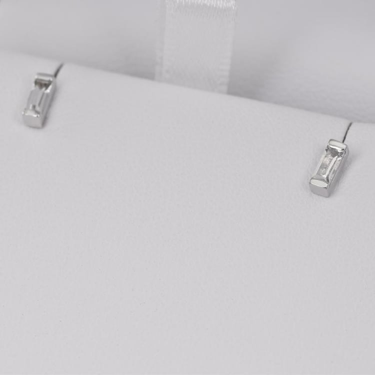 Zlaté náušnice se safíry 22168