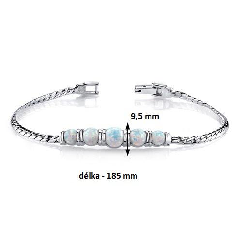 Opálový náramek 16642
