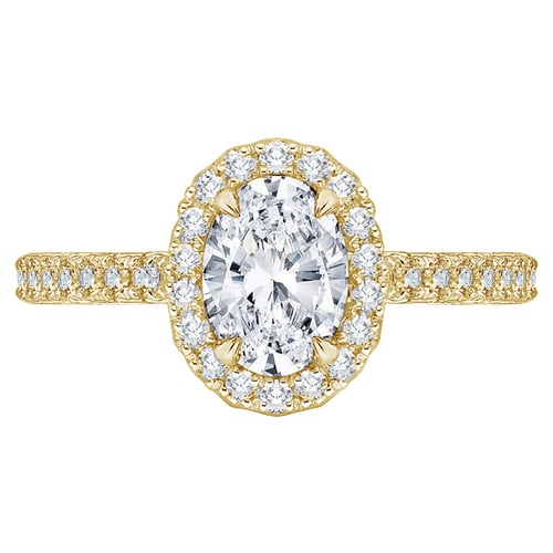 Elegantní zásnubní prsten s diamanty Jody