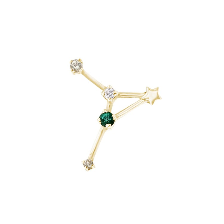 Náušnice se znamením zvěrokruhu Cancer 95668