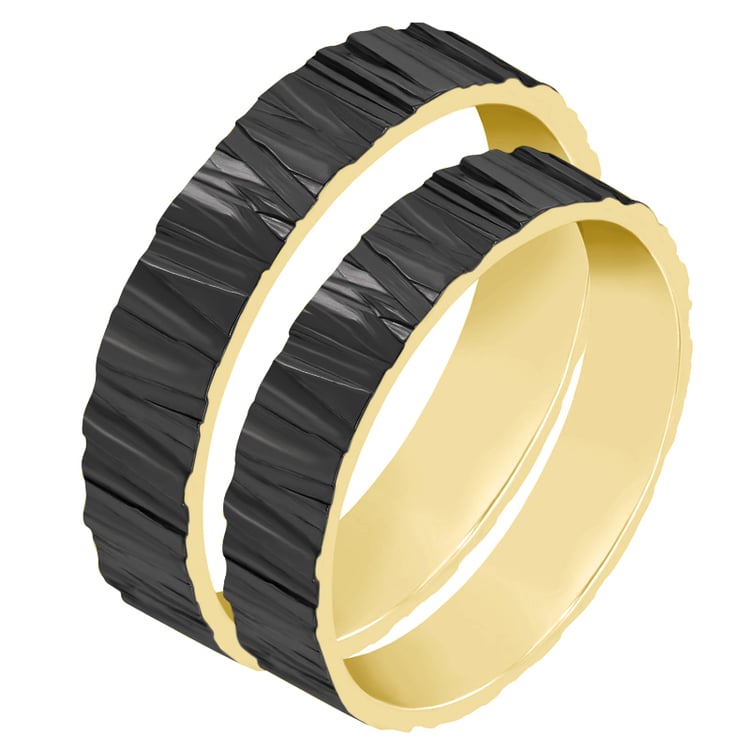 Prsteny ze žlutého zlata 39435