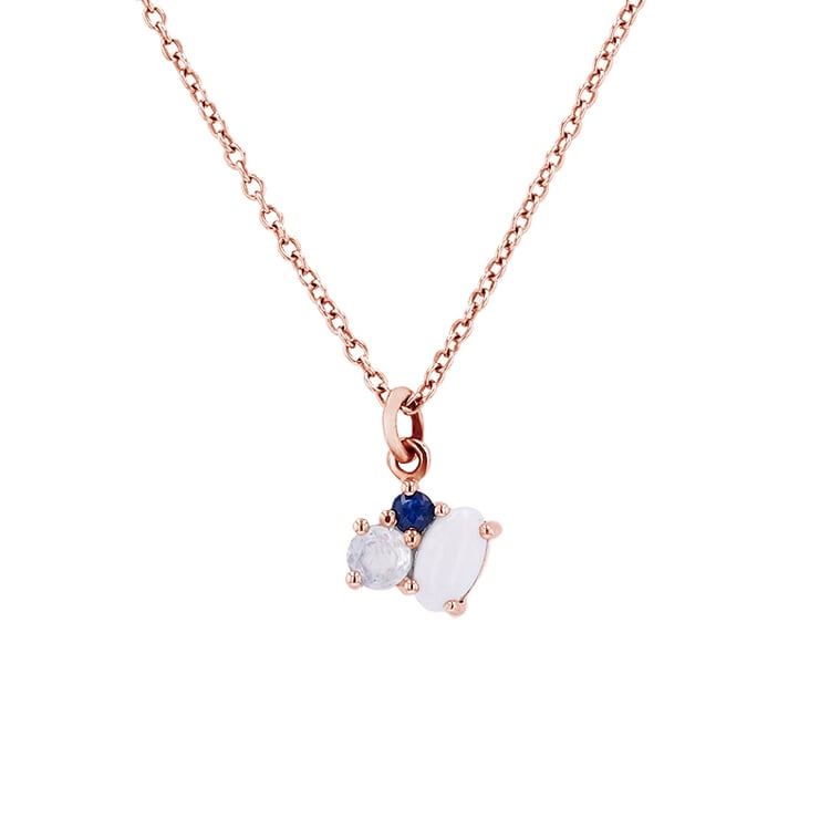 Přívěsek z růžového zlata 82150