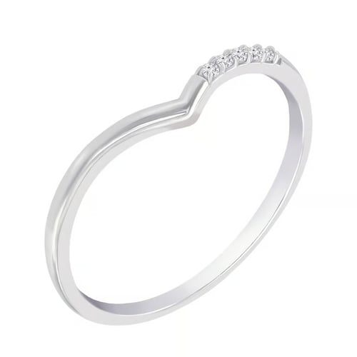 Vykrojený rozvodový eternity prsten s lab-grown diamanty Titus