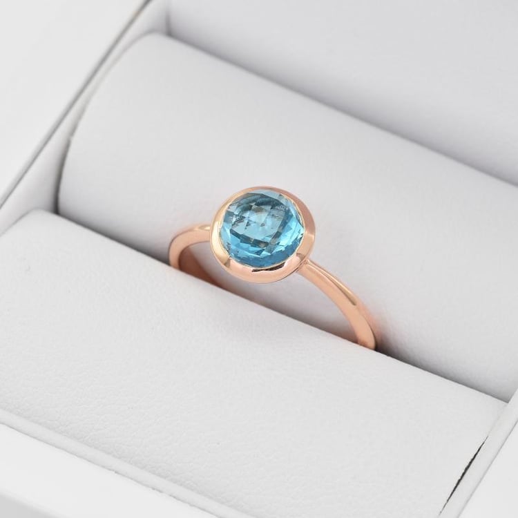 Topazový prsten 26603