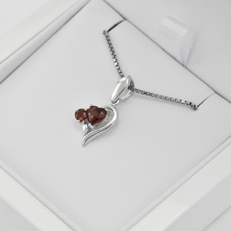 Granátový náhrdelník 32477