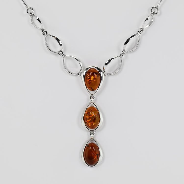 Jantarový náhrdelník 15063