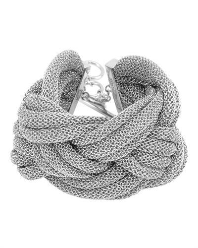 Náramek ze stříbra