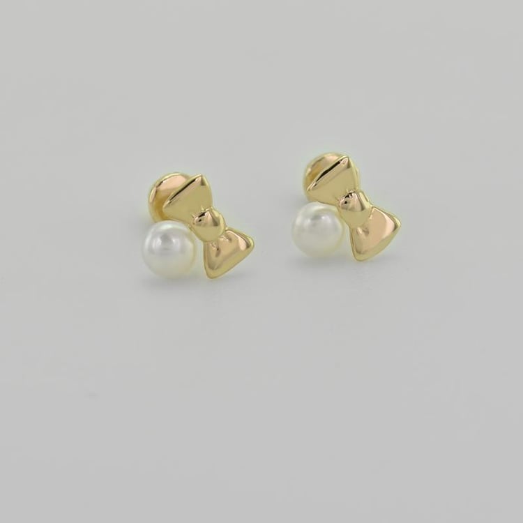 Zlaté náušnice 38777