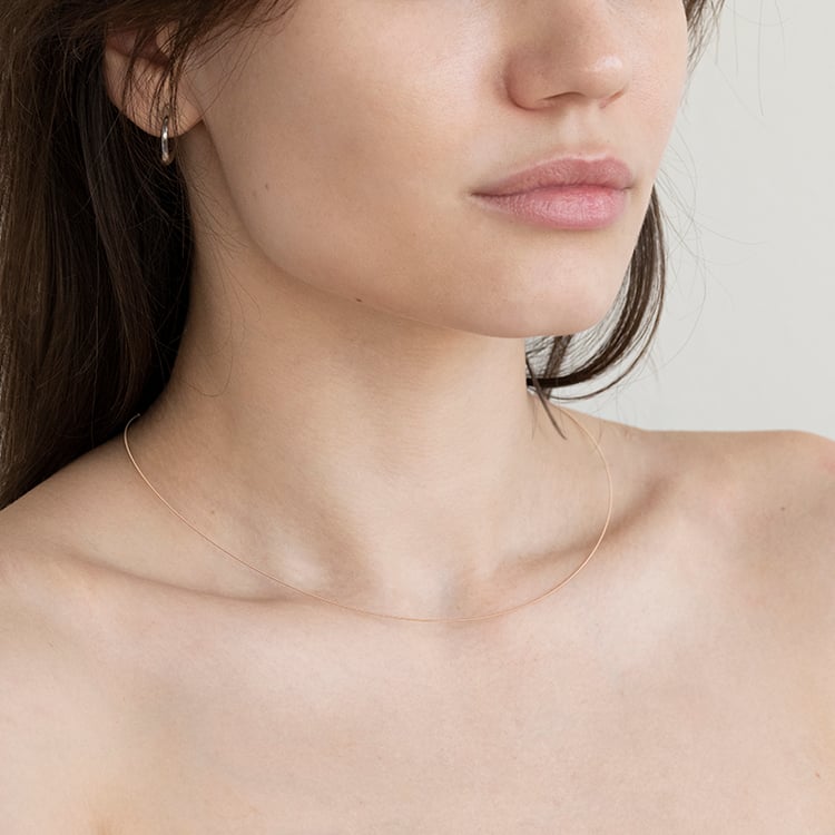 Pevný řetízek 0.8 mm Spiral 112651