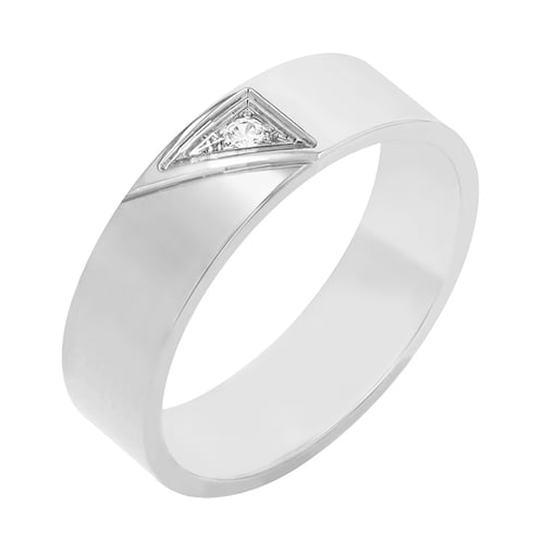 Trendy snubní prsteny ze zlata s diamanty Mert