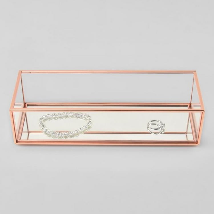 Skleněná šperkovnice 42542