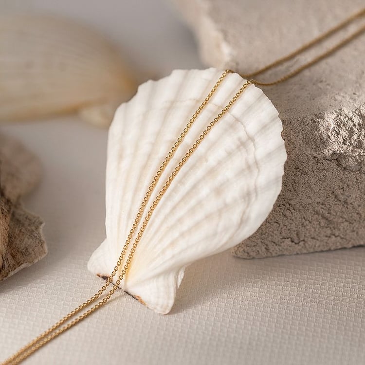 Ankr řetízek 40 cm ze 14k zlata 113831