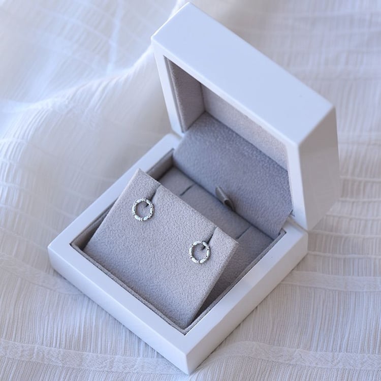 Karma náušnice 66382