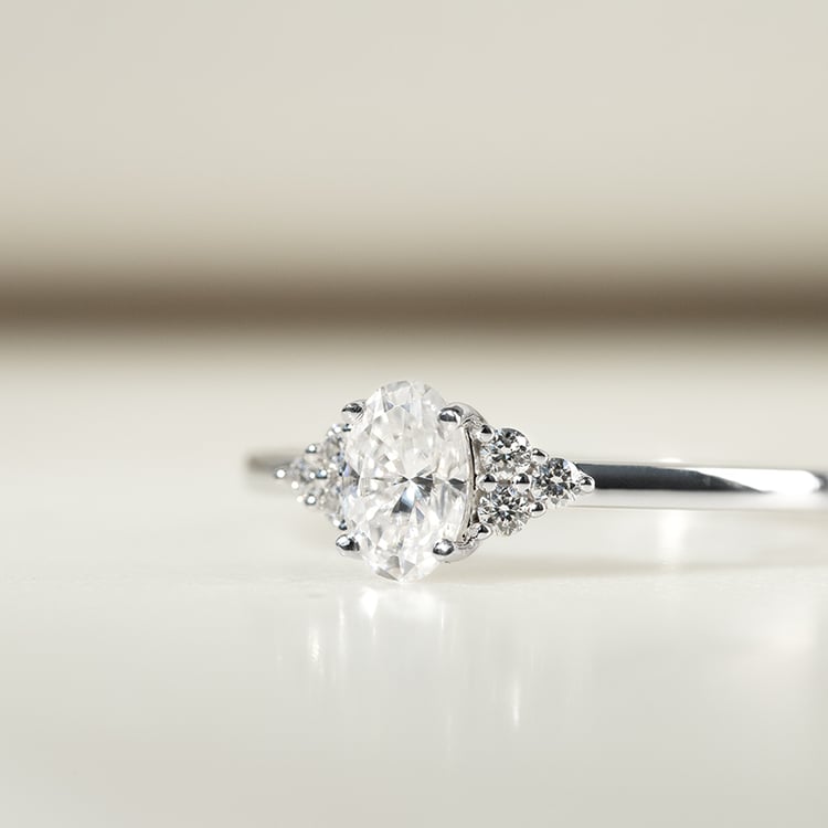 Zásnubní prsten s 0.54ct IGI certifikovaným lab-grown diamantem Sheldo 168866