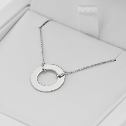 Stříbrný fashion náramek s diamantem Virginia