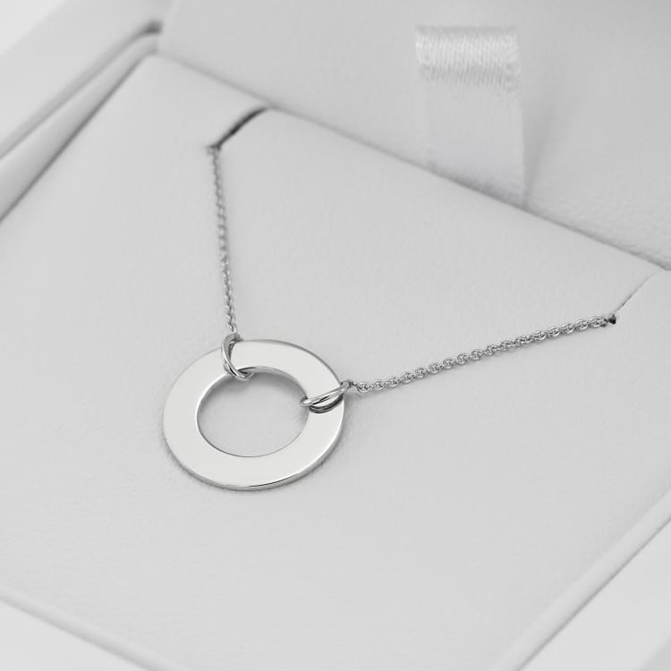 Stříbrný fashion náramek s diamantem Virginia 103010