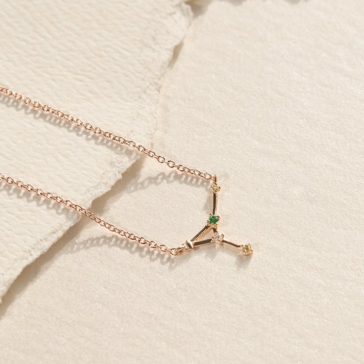 Náhrdelník se znamením zvěrokruhu Cancer 138495