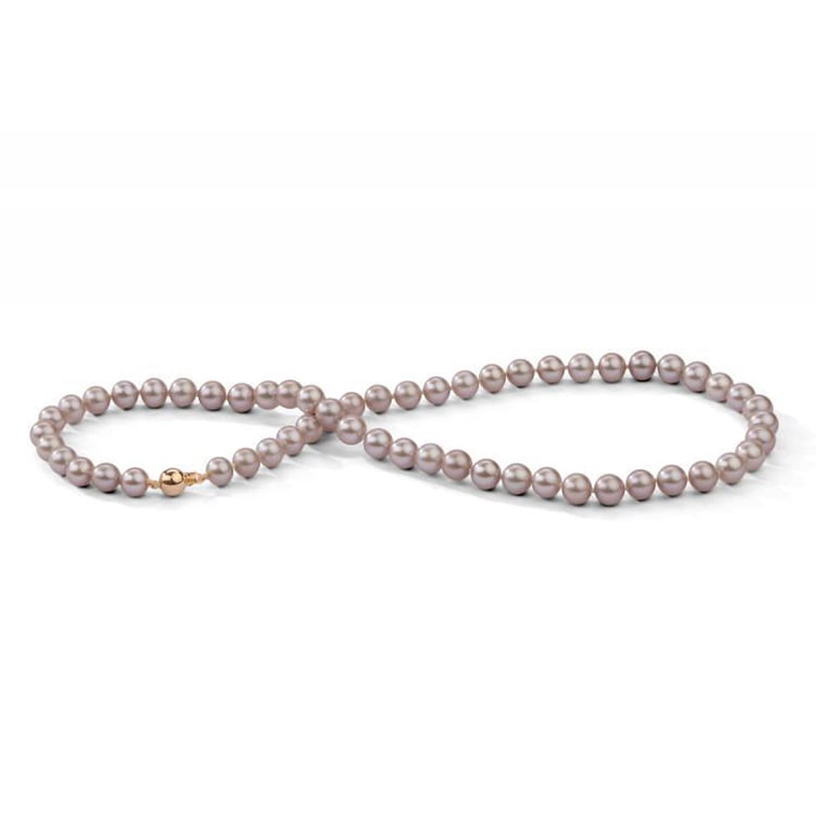 Perlový náhrdelník ze zlata 24016