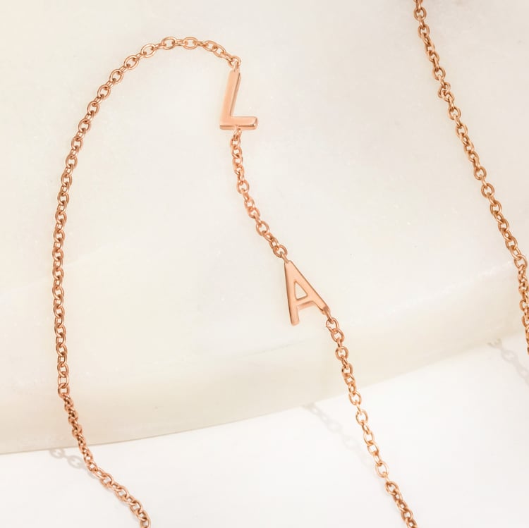 Náhrdelník se 2 písmenky podle vaší volby 165077