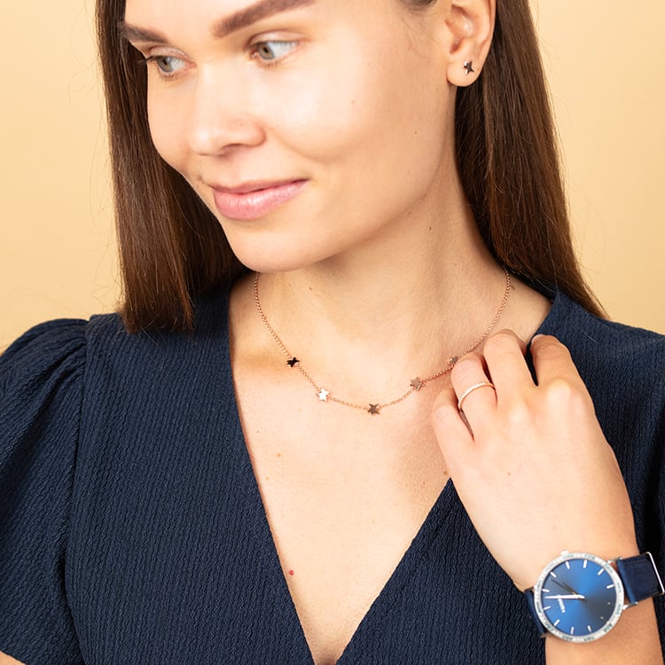 Náhrdelník s hvězdami Malý princ 146956