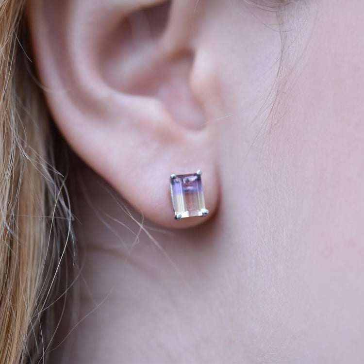 Ametrínové náušnice 16596