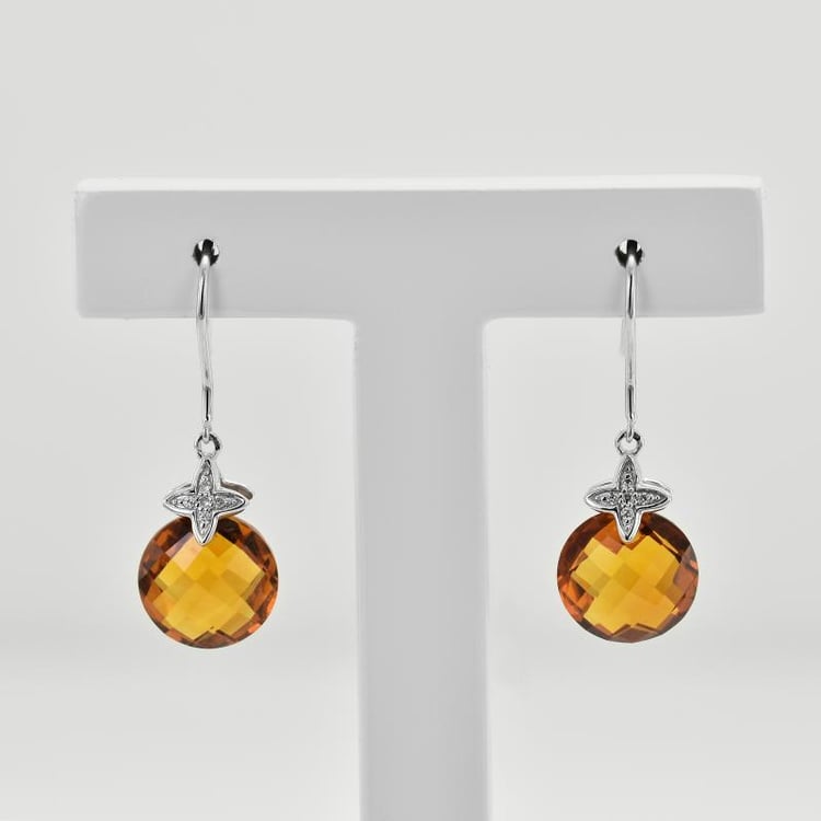 Zlatá citrínová kolekce 38423