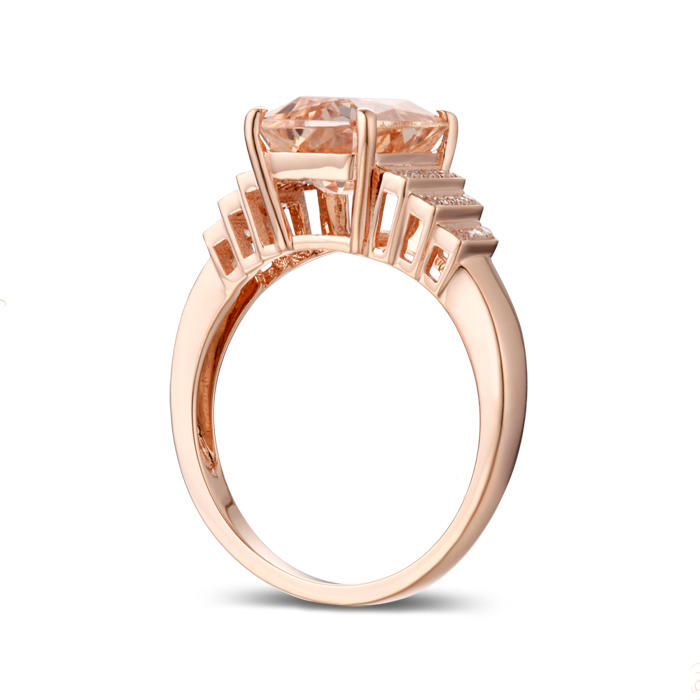 Morganitový prsten 9461