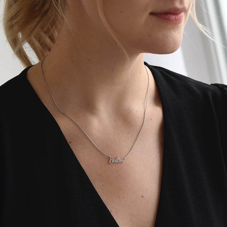 Náhrdelník ze zlata se jménem 70858