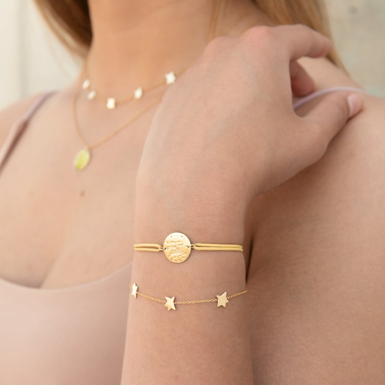 Stříbrná kolekce šperků s hvězdami Malý princ 123066