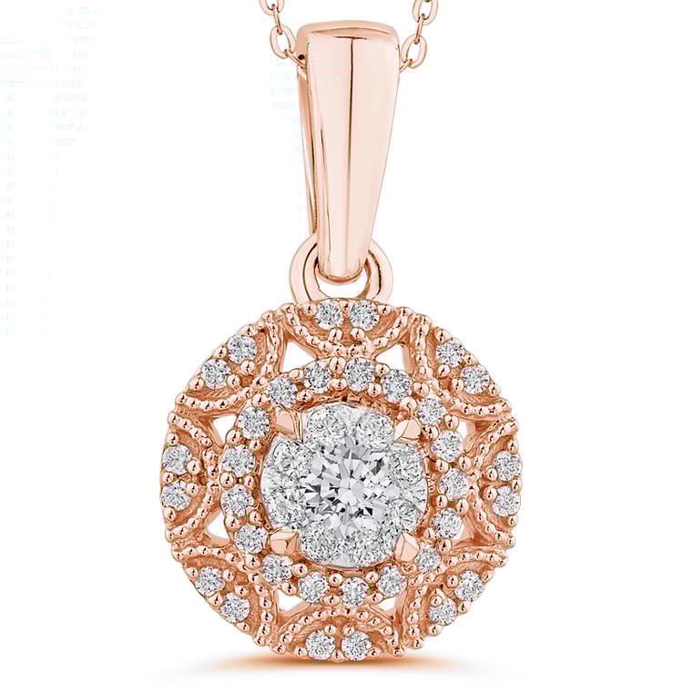 Zlatý přívěsek 51874