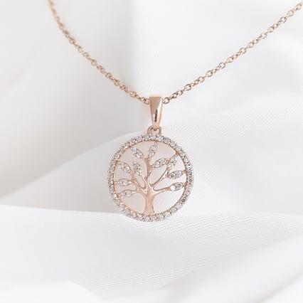 Strom života s diamanty Elmer