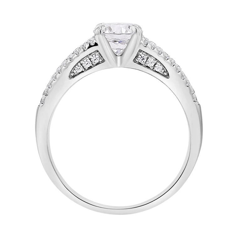 Zásnubní prsten plný diamantů Arendy 141821