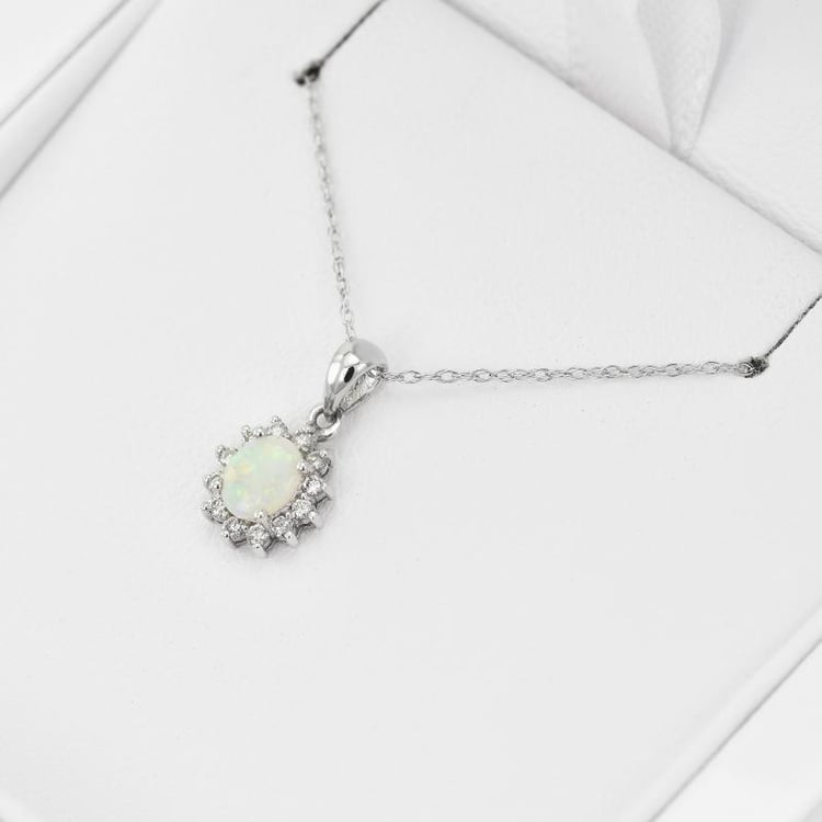 Náhrdelník s opálem 18567