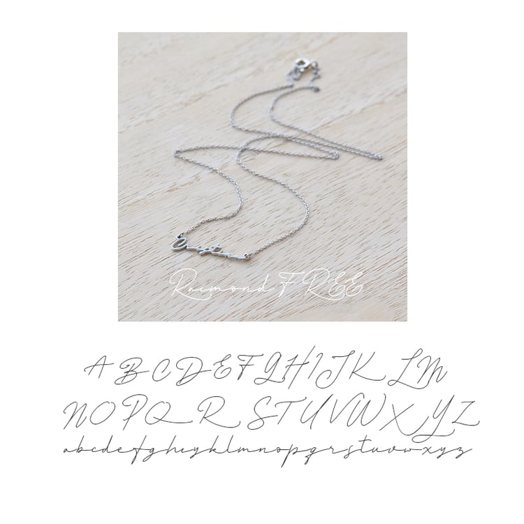 Ukázka fontu Raimond 67518