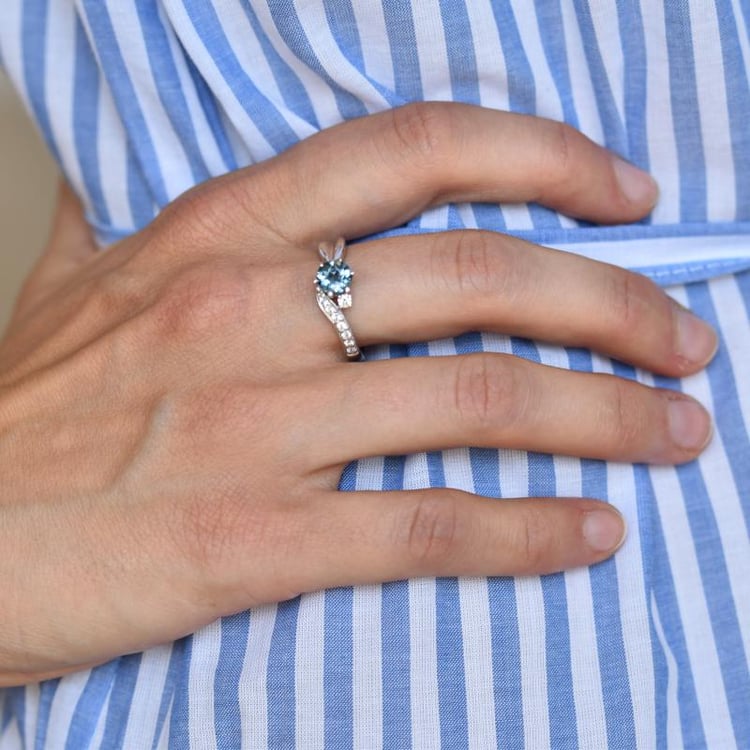 Topazový prsten Dea 6843