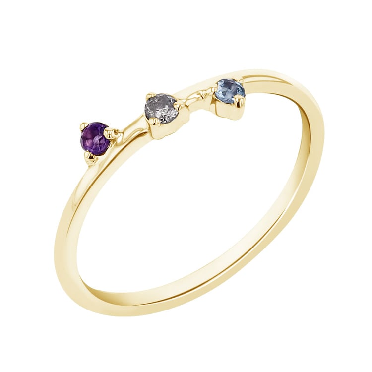 Minimalistický prsten 93880