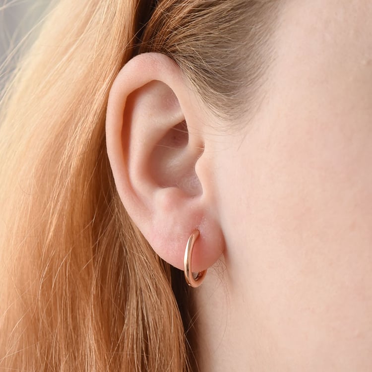 Kruhové náušnice 92690