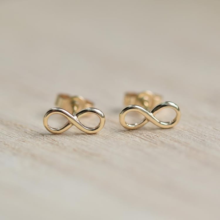 Náušnice ve tvaru nekonečna 39998