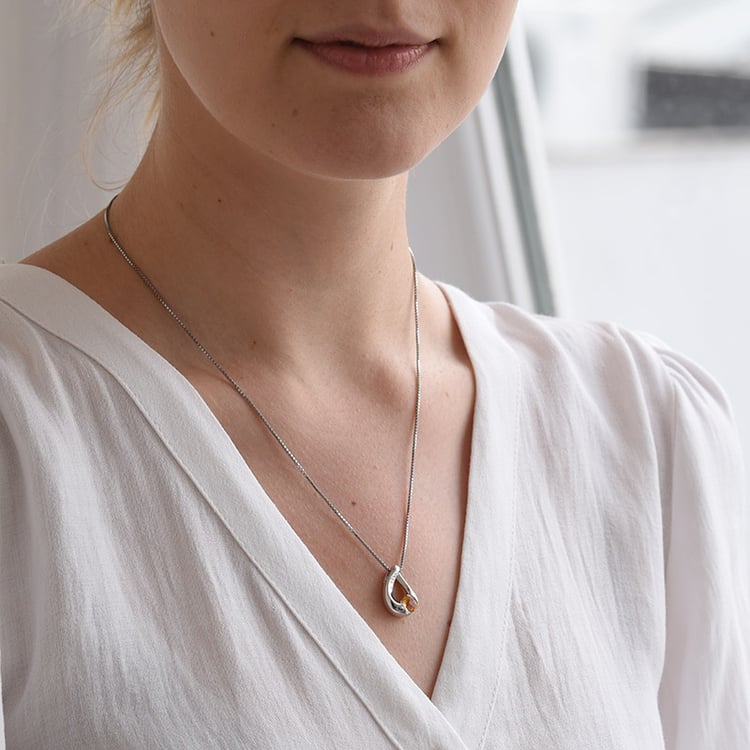 Stříbrný přívěsek 66773