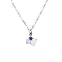 Minimalistický cluster přívěsek Loviise