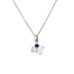 Minimalistický cluster přívěsek Loviise