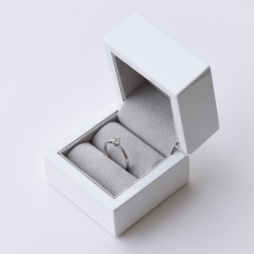 Zásnubní prsten s lab-grown diamantem Mahiya