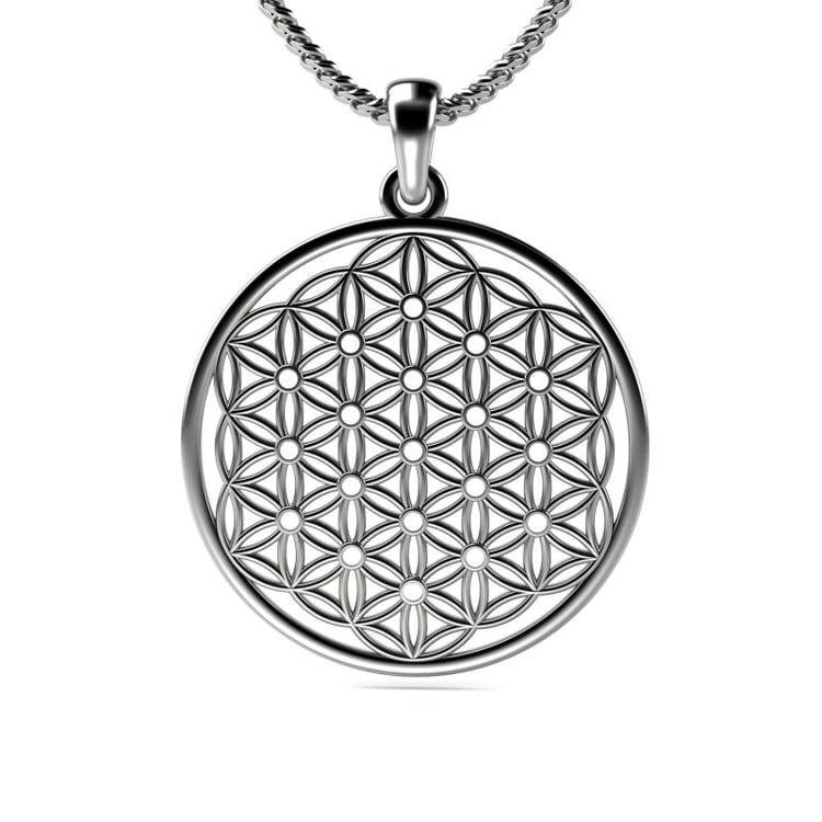 Zlatý přívěsek květ života Valera